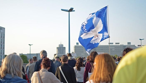 Montagsdemo am 2.5.2022